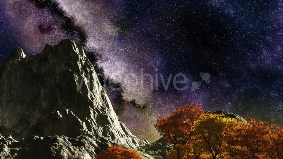 Time Lapse Of Night Sky Stars 1 Videohive 15784506 Motion Graphics Image 4