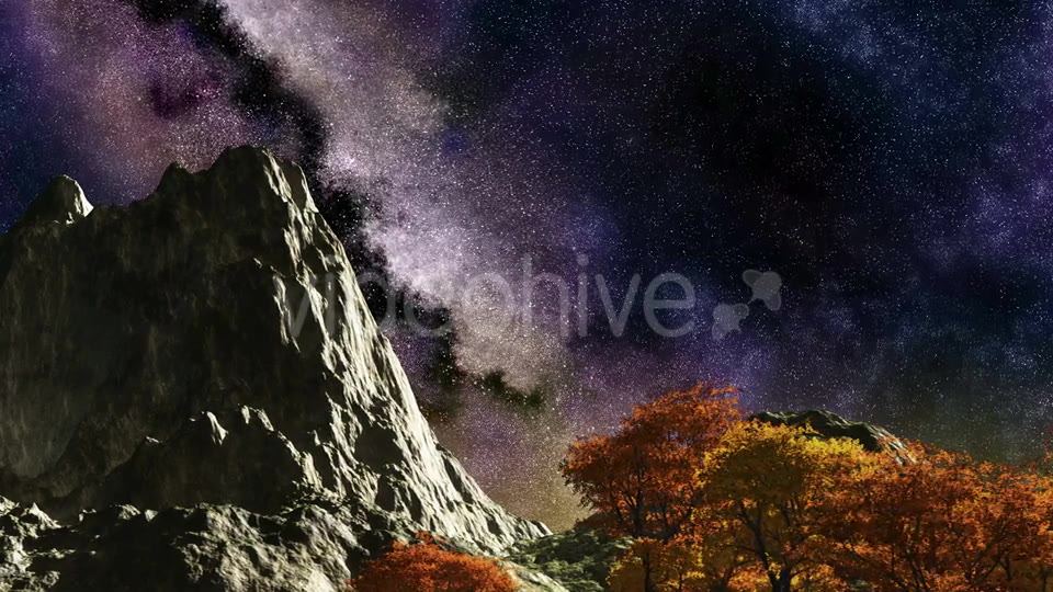 Time Lapse Of Night Sky Stars 1 Videohive 15784506 Motion Graphics Image 5
