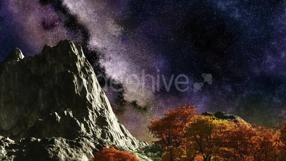 Time Lapse Of Night Sky Stars 1 Videohive 15784506 Motion Graphics Image 6