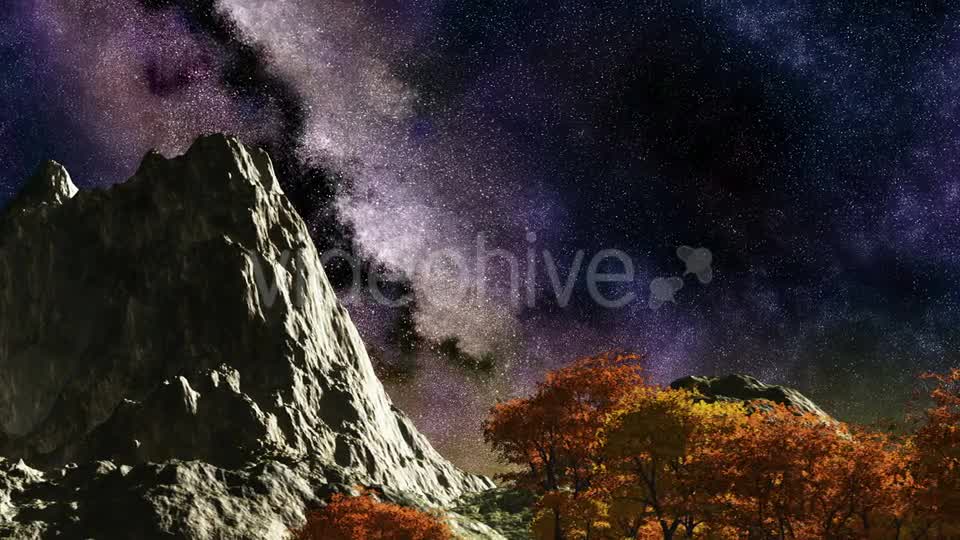 Time Lapse Of Night Sky Stars 1 Videohive 15784506 Motion Graphics Image 7