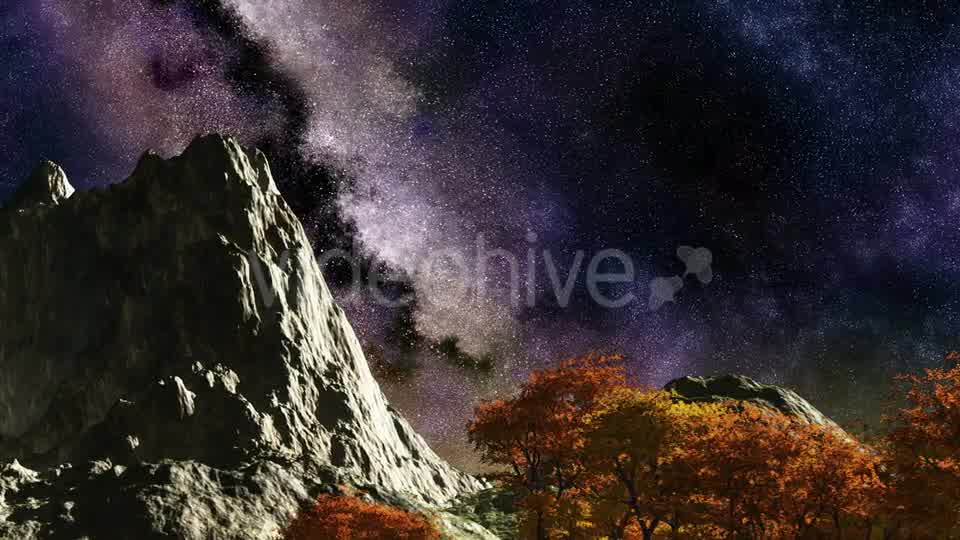 Time Lapse Of Night Sky Stars 1 Videohive 15784506 Motion Graphics Image 8