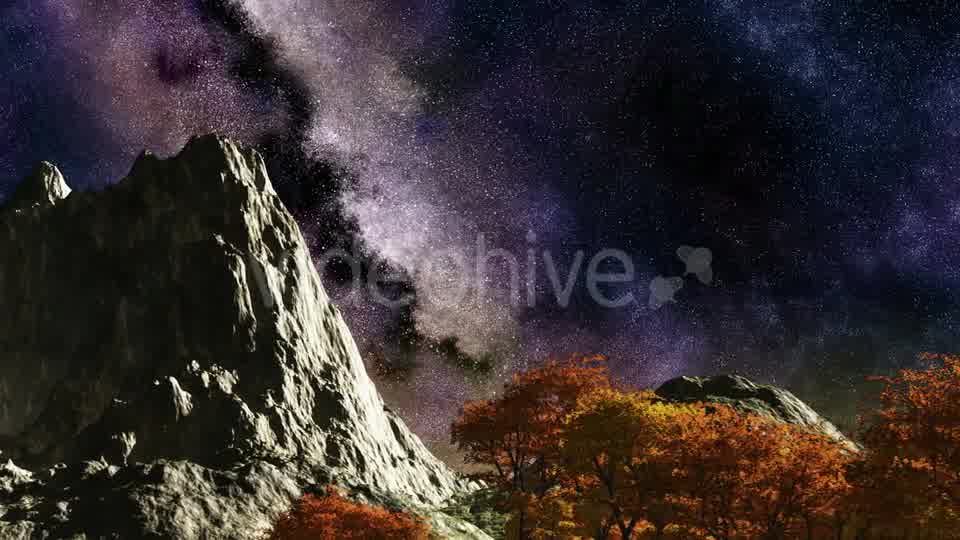 Time Lapse Of Night Sky Stars 1 Videohive 15784506 Motion Graphics Image 9