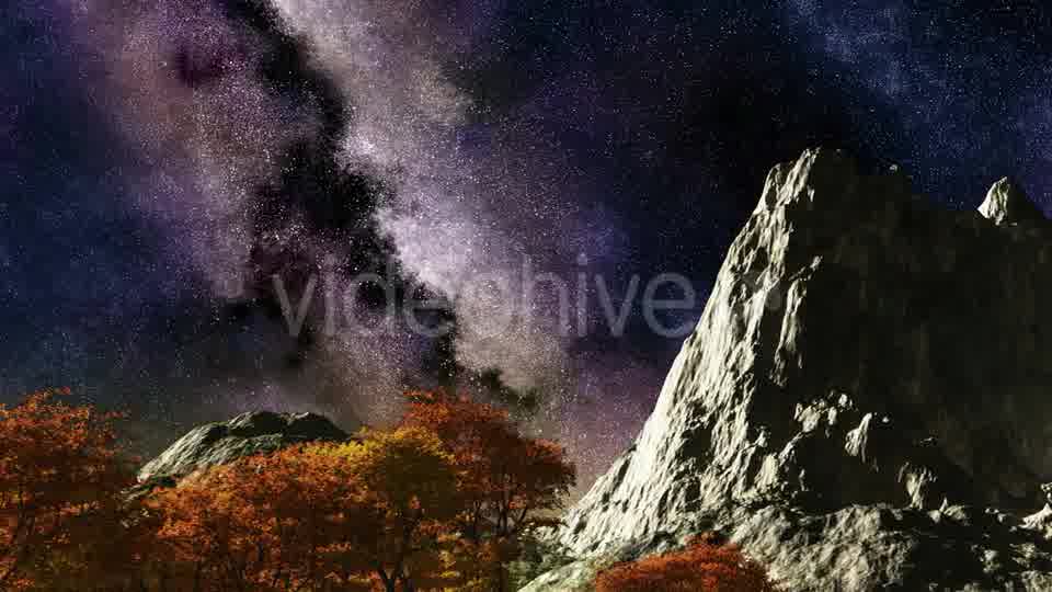 Time Lapse Of Night Sky Stars 2 Videohive 15784509 Motion Graphics Image 10