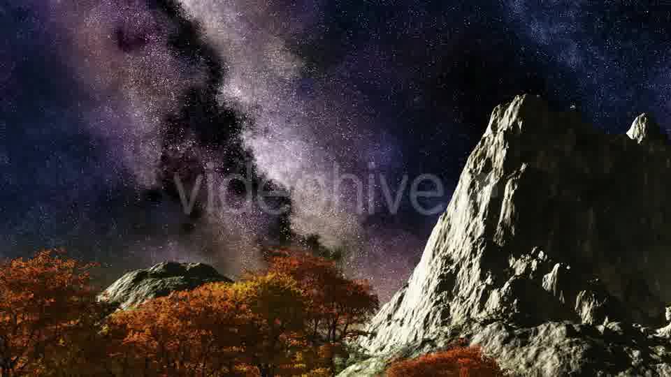 Time Lapse Of Night Sky Stars 2 Videohive 15784509 Motion Graphics Image 11
