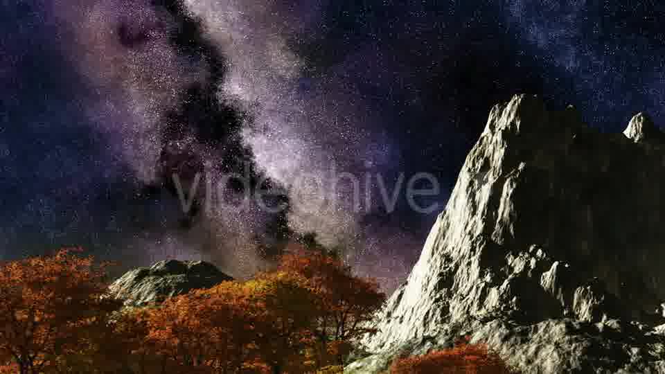 Time Lapse Of Night Sky Stars 2 Videohive 15784509 Motion Graphics Image 12