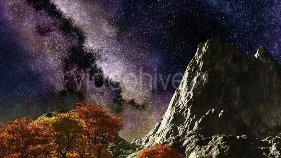 Time Lapse Of Night Sky Stars 2 Videohive 15784509 Motion Graphics Image 3