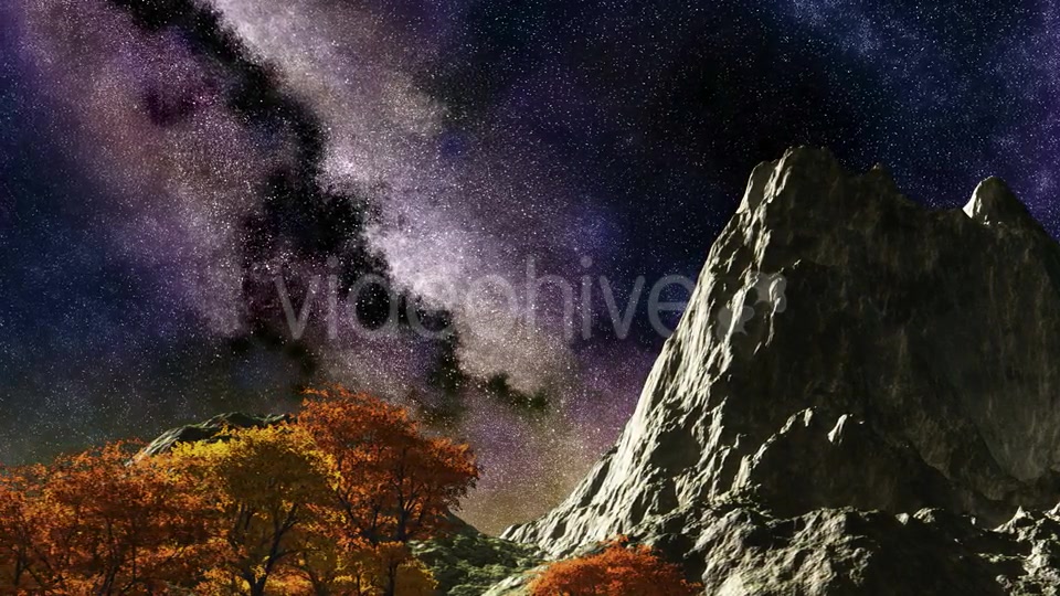 Time Lapse Of Night Sky Stars 2 Videohive 15784509 Motion Graphics Image 4