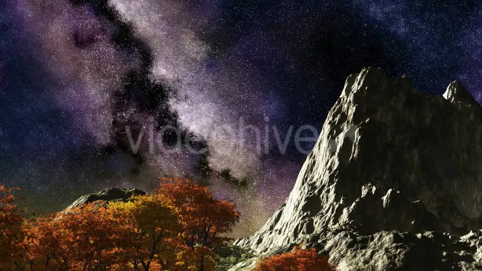Time Lapse Of Night Sky Stars 2 Videohive 15784509 Motion Graphics Image 7