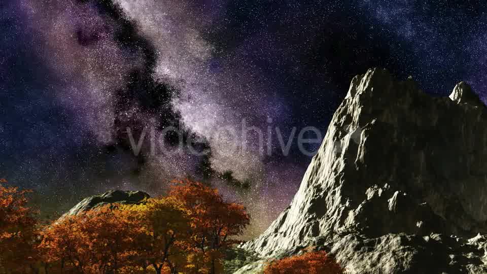 Time Lapse Of Night Sky Stars 2 Videohive 15784509 Motion Graphics Image 8