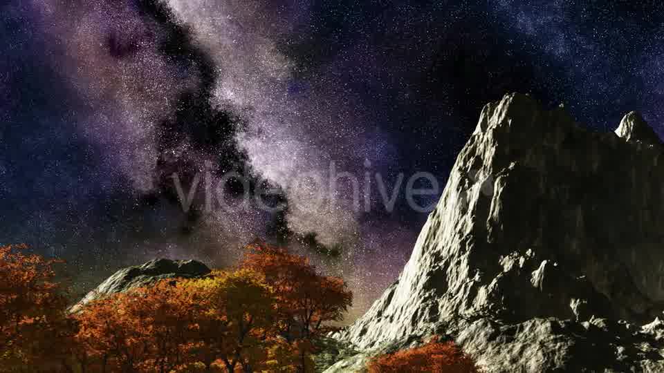 Time Lapse Of Night Sky Stars 2 Videohive 15784509 Motion Graphics Image 9