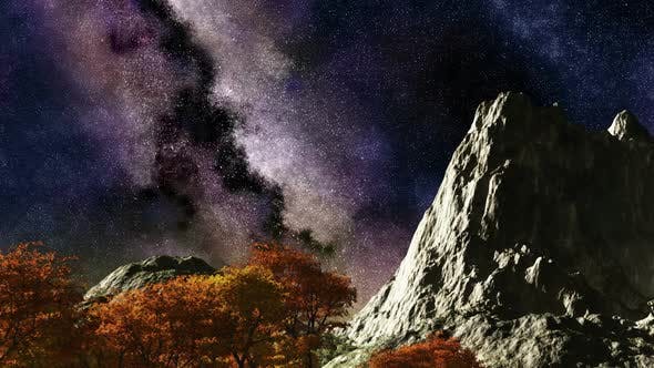Time Lapse Of Night Sky Stars 2 - Download 15784509 Videohive