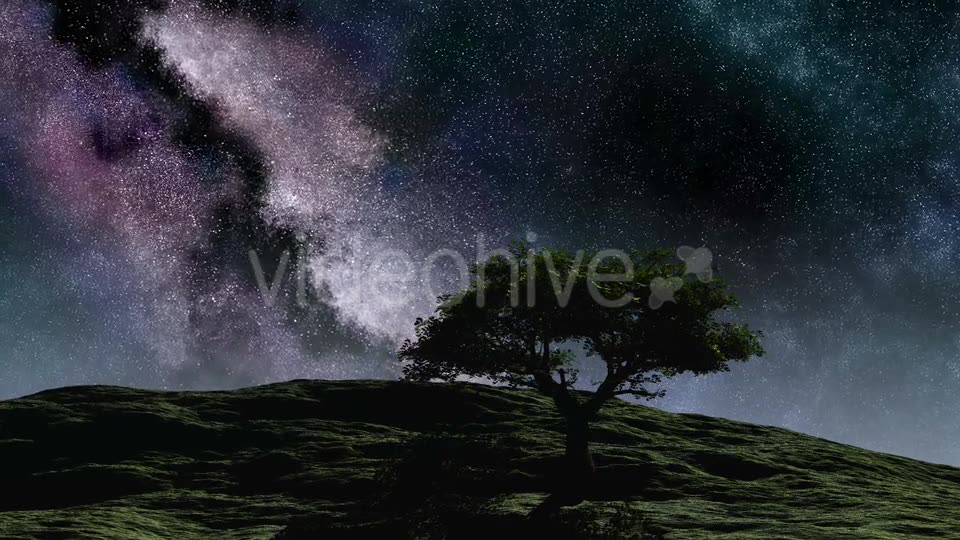 Time Lapse Of Night Sky Stars 4 Videohive 15784516 Motion Graphics Image 2