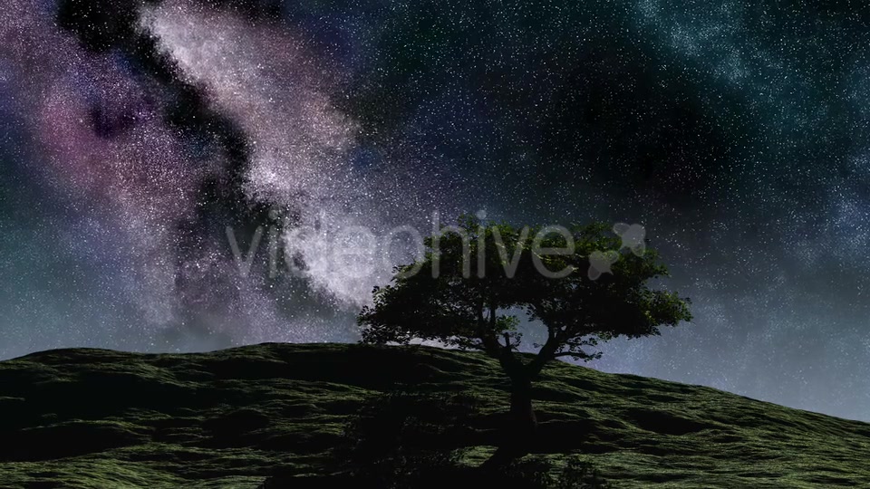 Time Lapse Of Night Sky Stars 4 Videohive 15784516 Motion Graphics Image 3