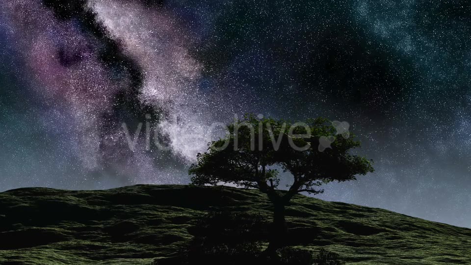Time Lapse Of Night Sky Stars 4 Videohive 15784516 Motion Graphics Image 5