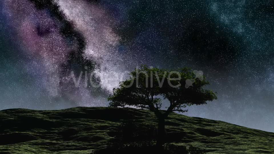 Time Lapse Of Night Sky Stars 4 Videohive 15784516 Motion Graphics Image 6