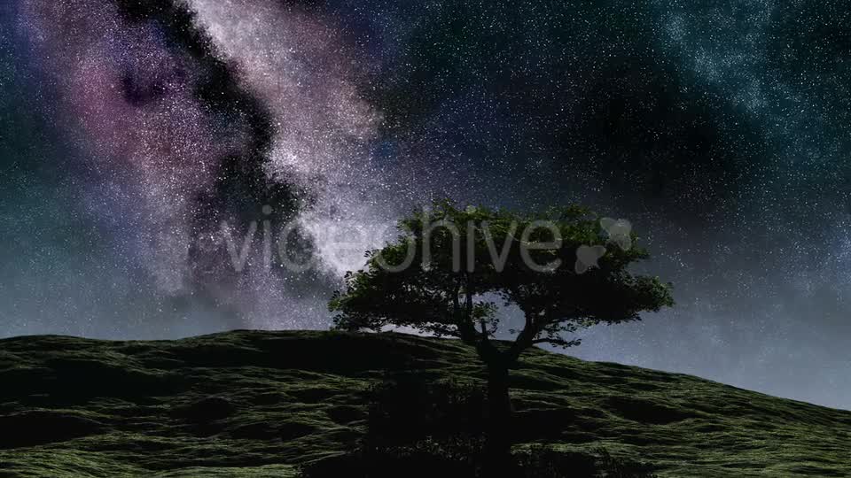 Time Lapse Of Night Sky Stars 4 Videohive 15784516 Motion Graphics Image 7