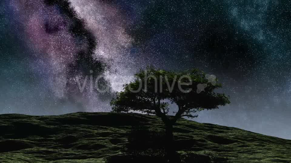 Time Lapse Of Night Sky Stars 4 Videohive 15784516 Motion Graphics Image 8