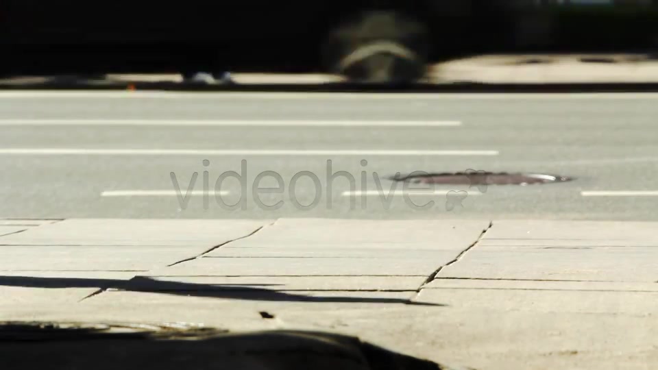 Time Lapse Of Pedestrians On A Sidewalk  Videohive 4497575 Stock Footage Image 8