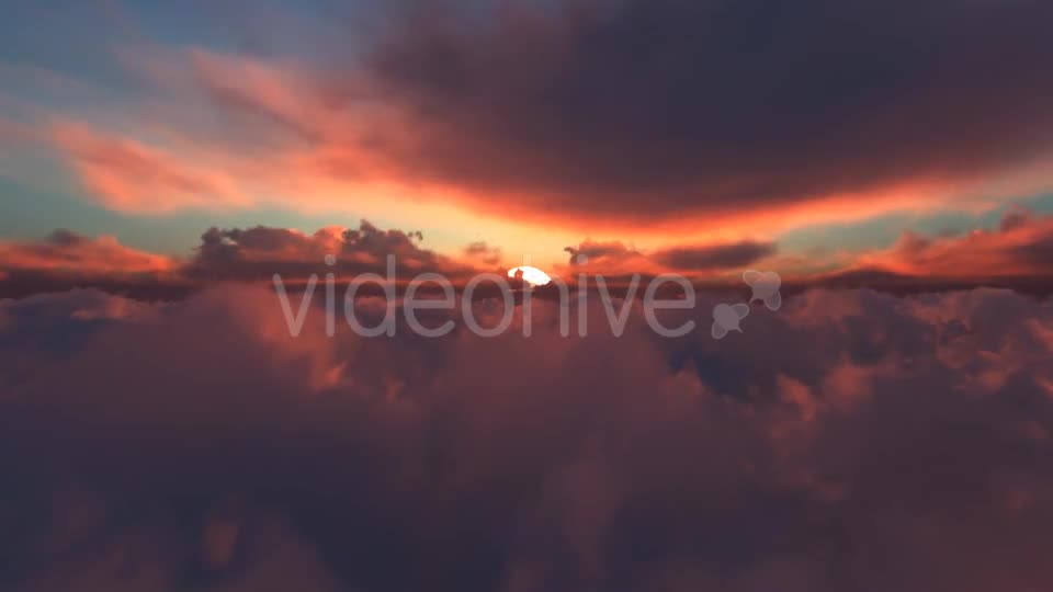 Time lapse Sunset Clouds Videohive 19456552 Motion Graphics Image 1