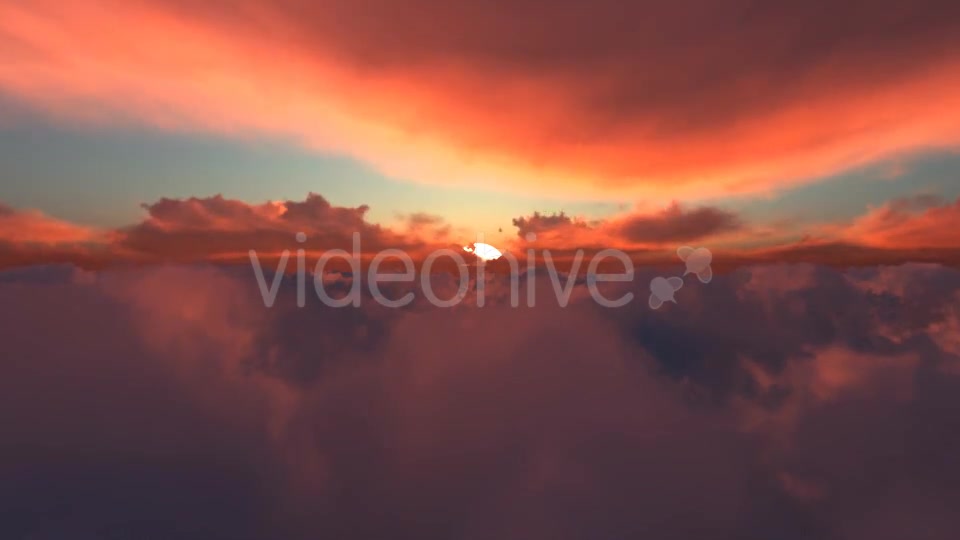 Time lapse Sunset Clouds Videohive 19456552 Motion Graphics Image 2