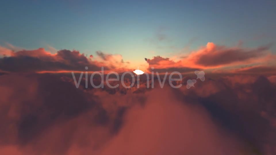 Time lapse Sunset Clouds Videohive 19456552 Motion Graphics Image 4