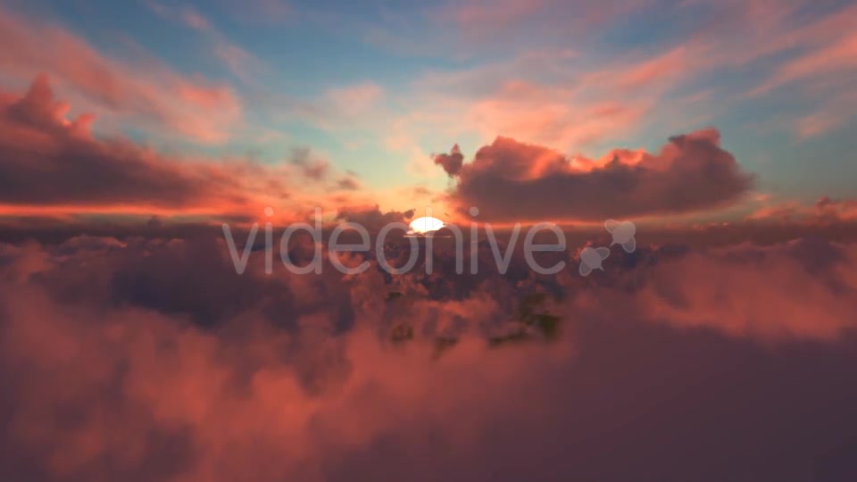 Time lapse Sunset Clouds Videohive 19456552 Motion Graphics Image 7