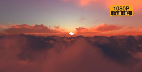 Time lapse Sunset Clouds - Download 19456552 Videohive