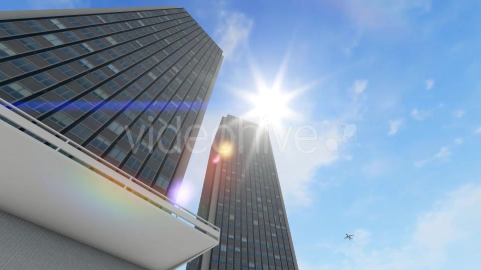 Timelapse Clouds and Buildings Videohive 19240883 Motion Graphics Image 2