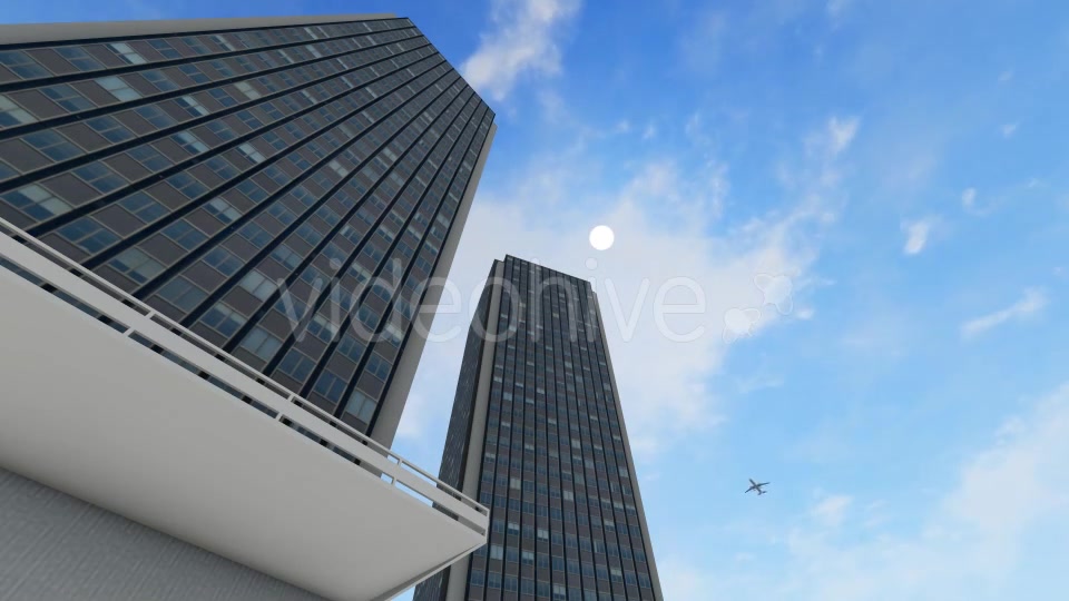Timelapse Clouds and Buildings Videohive 19240883 Motion Graphics Image 3