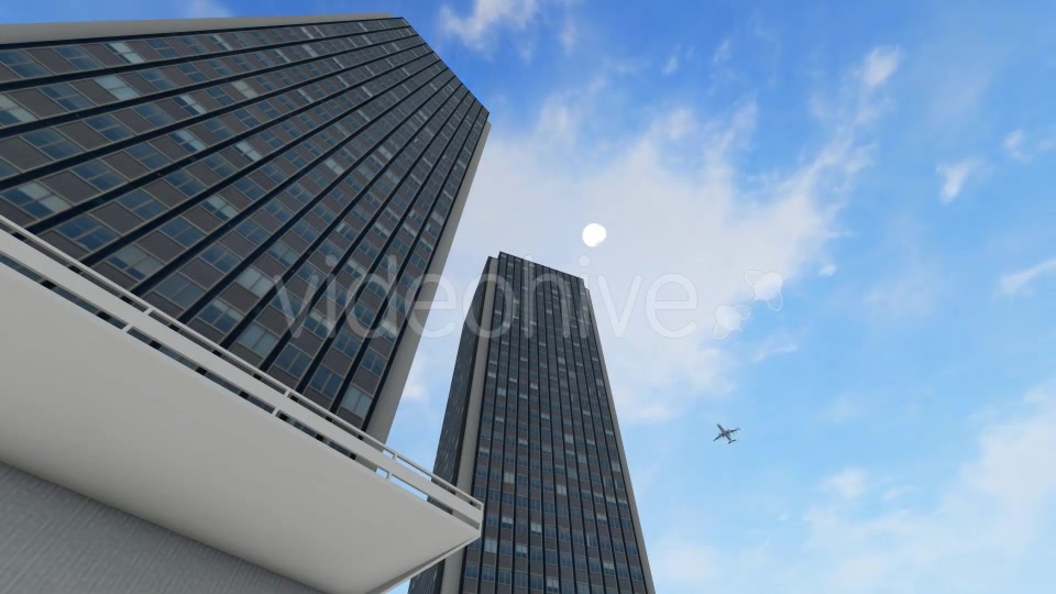Timelapse Clouds and Buildings Videohive 19240883 Motion Graphics Image 4