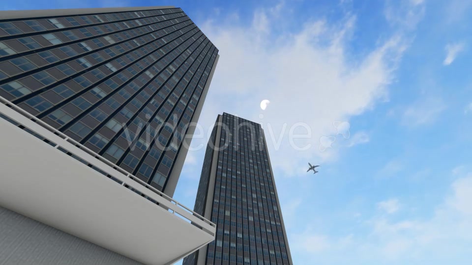 Timelapse Clouds and Buildings Videohive 19240883 Motion Graphics Image 5