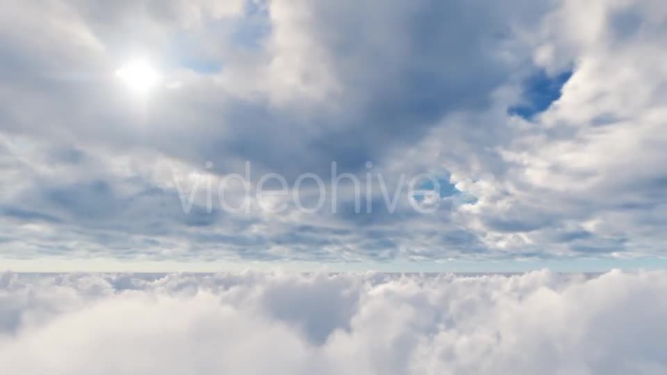 Timelapse Clouds with Sun Videohive 19230085 Motion Graphics Image 1