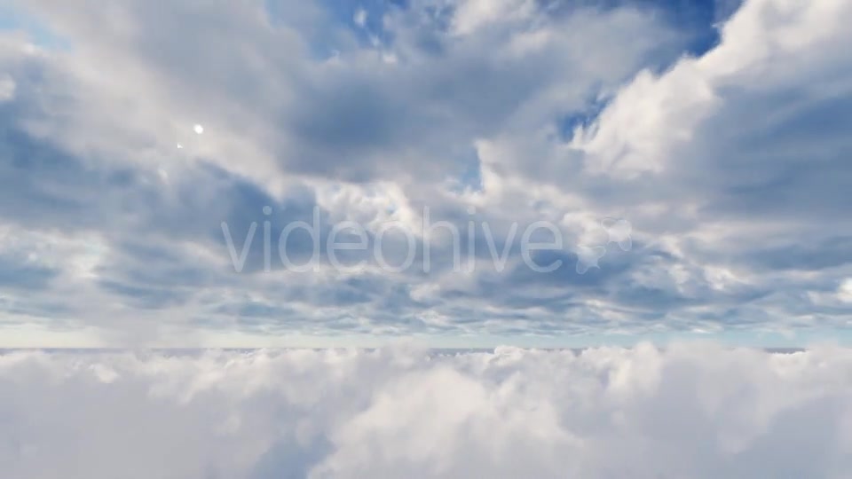 Timelapse Clouds with Sun Videohive 19230085 Motion Graphics Image 4
