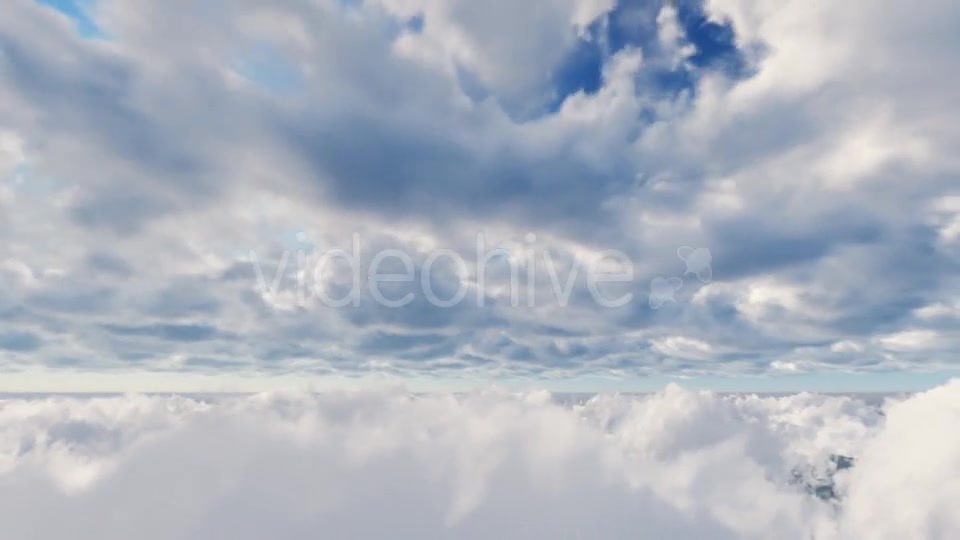 Timelapse Clouds with Sun Videohive 19230085 Motion Graphics Image 6