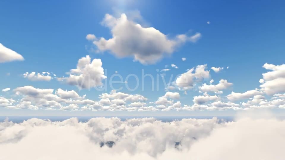 Timelapse High Clouds Videohive 19230048 Motion Graphics Image 2