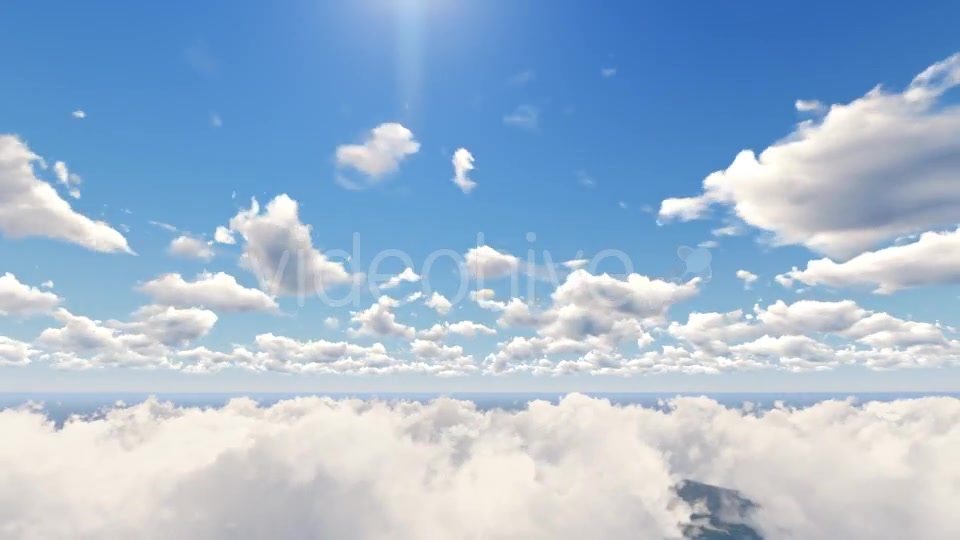 Timelapse High Clouds Videohive 19230048 Motion Graphics Image 4