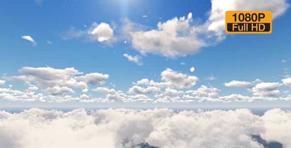 Timelapse High Clouds - Download 19230048 Videohive