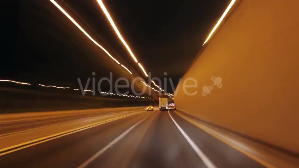Timelapse Of Driving Around Barcelona At Night With The City Lights And Traffic 3  Videohive 10970771 Stock Footage Image 7