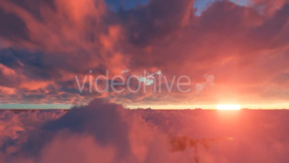 Timelapse Sunset Clouds Videohive 19230068 Motion Graphics Image 1