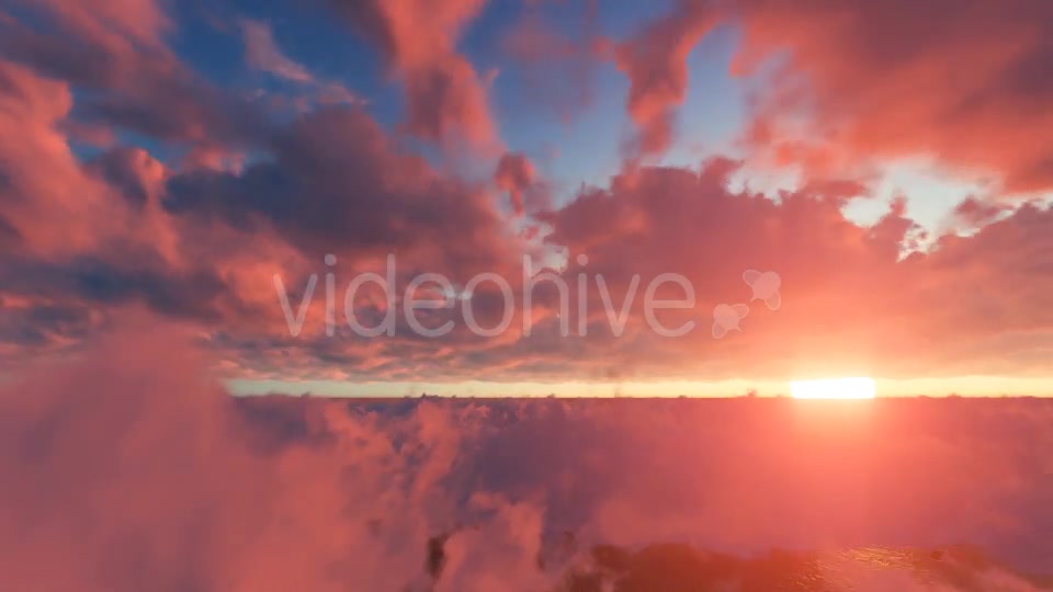 Timelapse Sunset Clouds Videohive 19230068 Motion Graphics Image 2