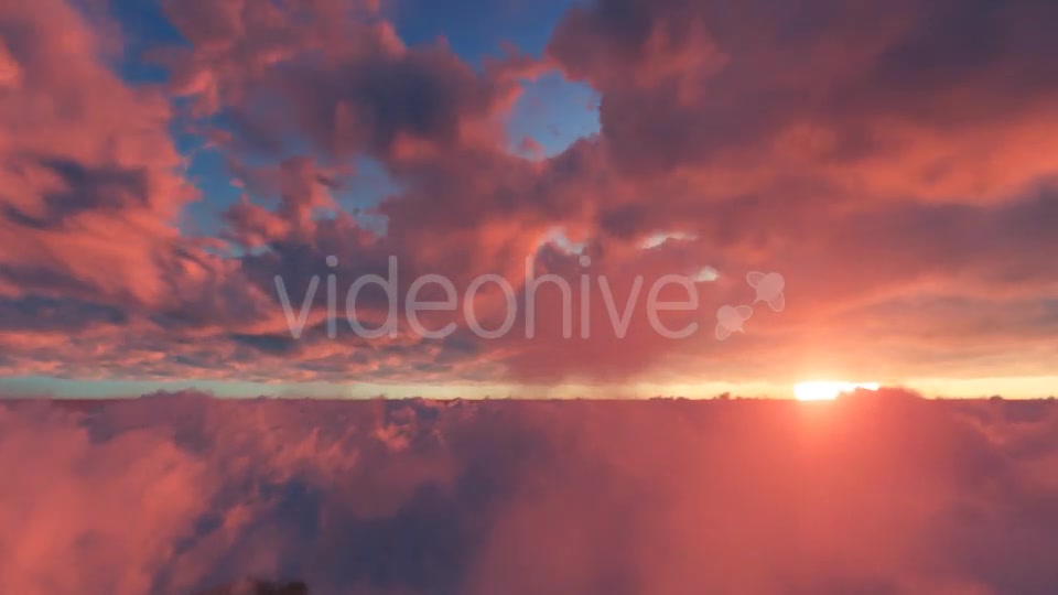 Timelapse Sunset Clouds Videohive 19230068 Motion Graphics Image 3