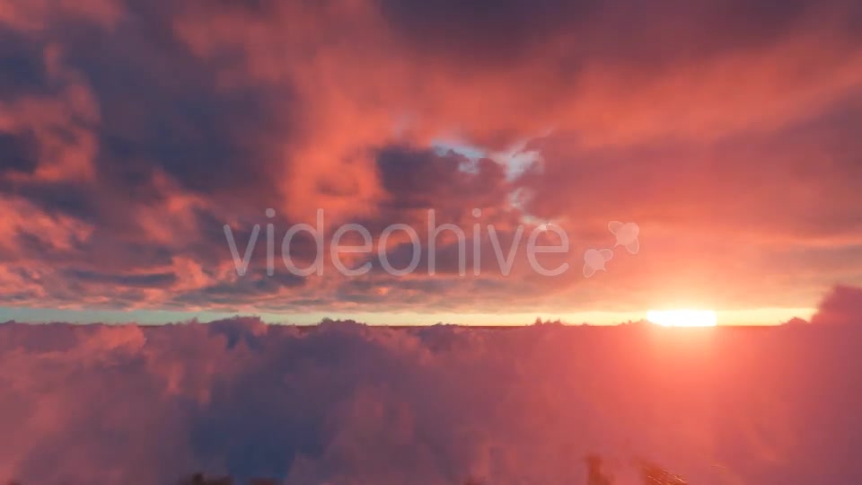 Timelapse Sunset Clouds Videohive 19230068 Motion Graphics Image 5