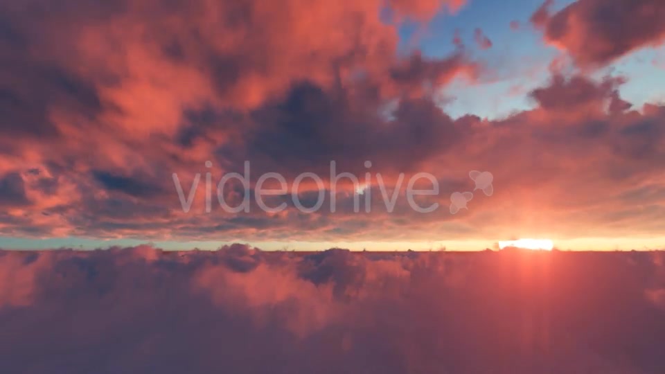 Timelapse Sunset Clouds Videohive 19230068 Motion Graphics Image 6