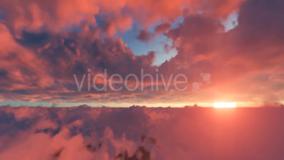 Timelapse Sunset Clouds Videohive 19230068 Motion Graphics Image 7