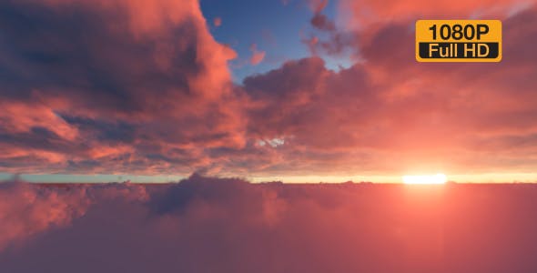 Timelapse Sunset Clouds - 19230068 Download Videohive