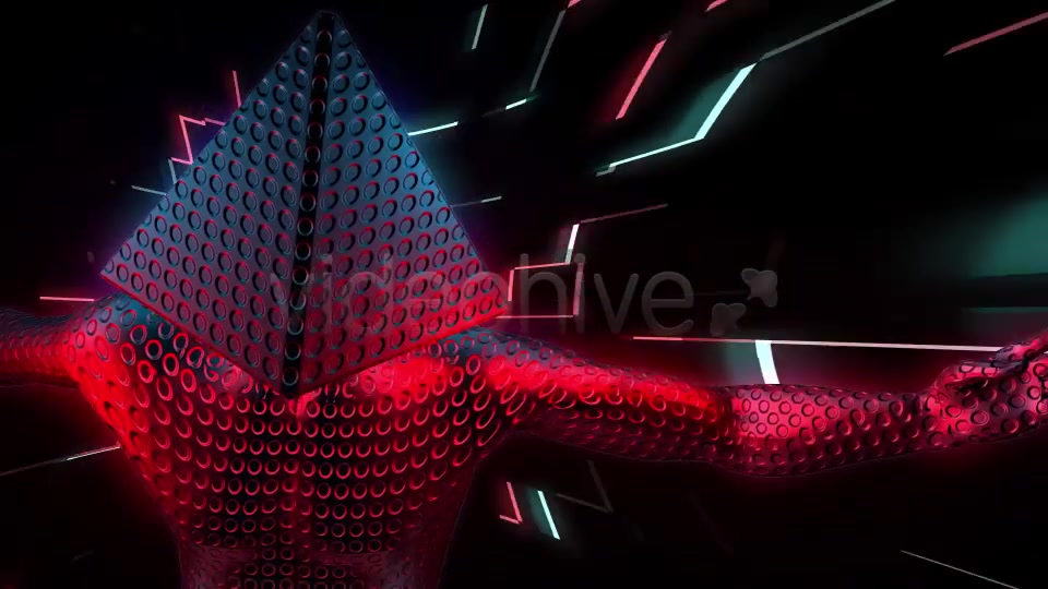 Titans VJ Loop Pack (4in1) Videohive 19357914 Motion Graphics Image 9