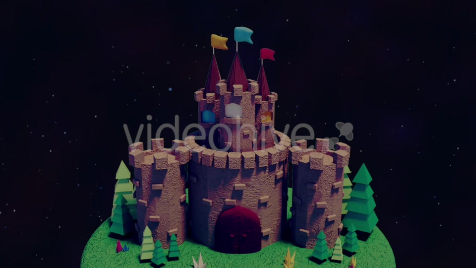 Toon Castle At Night Pack Videohive 20519545 Motion Graphics Image 10
