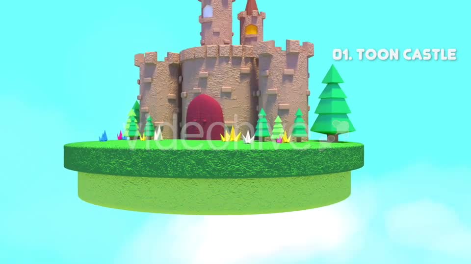 Toon Castle Pack Videohive 20473803 Motion Graphics Image 1