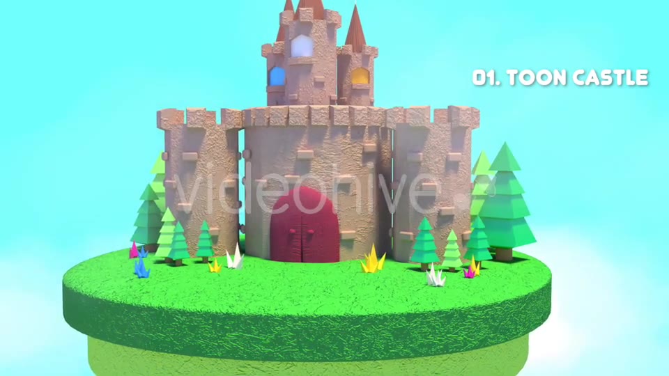 Toon Castle Pack Videohive 20473803 Motion Graphics Image 2