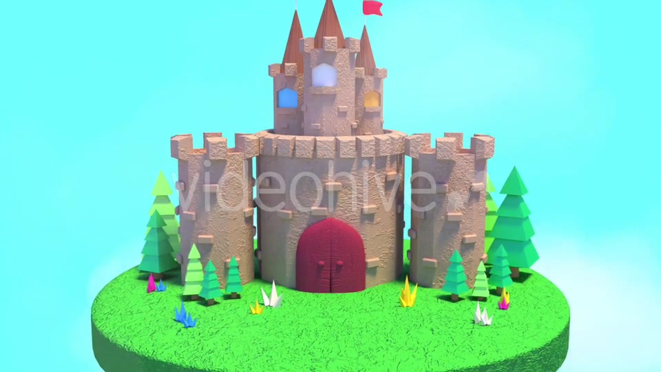 Toon Castle Pack Videohive 20473803 Motion Graphics Image 3